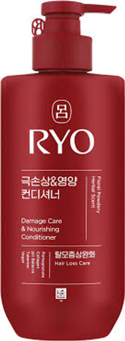 Ryo Damage Care & Nourshing Conditioner увлажняющий кондиционер для повреждённых волос