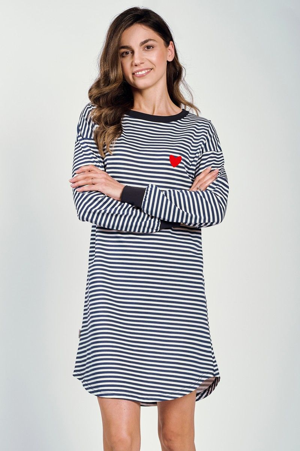 3220 TRUDY Сорочка женская