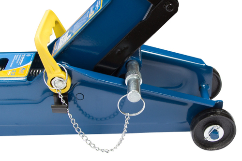 Домкрат подкатной (2,3т) Kraft, кейс