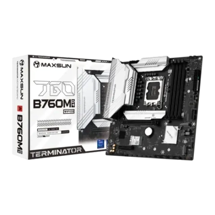 Материнская плата Maxsun MS-Terminator B760M D4 WIFI6E