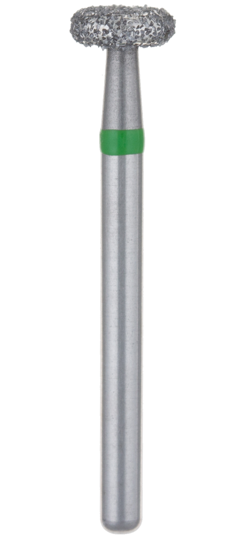 EDENTA G909.314.037 Алмазный бор 909 FG, d 3,7 мм, зернистость крупная, форма колесо