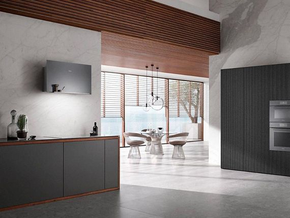 Вытяжка Miele DA9090W GRGR