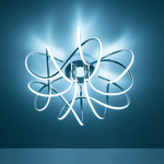 Citilux Джемини Смарт CL229A161E RGB Умная люстра Хром