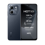 Смартфон Infinix HOT 50i 128 ГБ черный