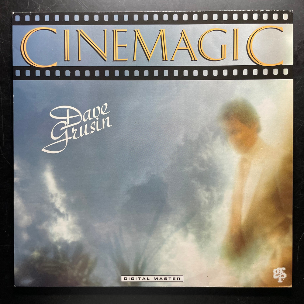 Dave Grusin ‎– Cinemagic (Швейцария 1987г.)
