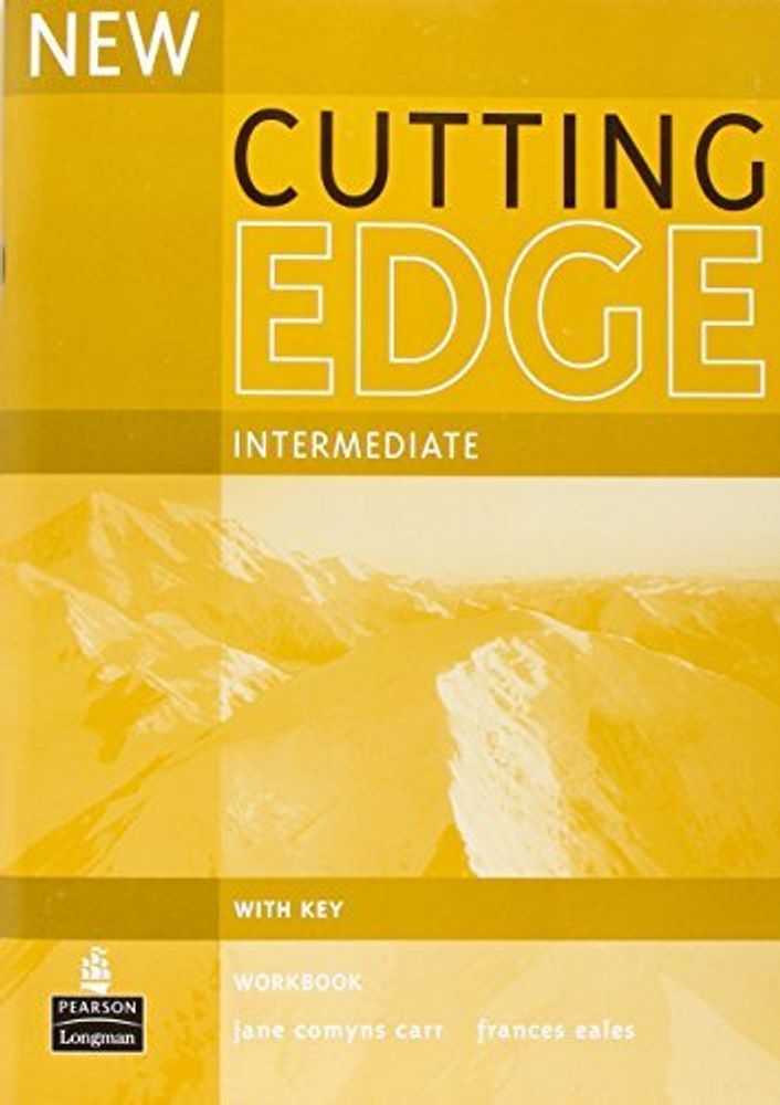 New Cutting Edge Intermediate Workbook + key