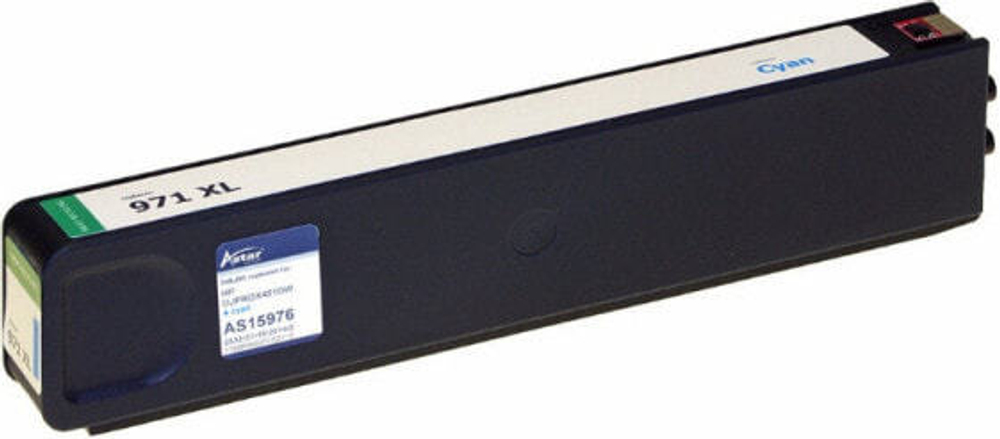 Картридж струйный голубой 1 шт Astar AS15976