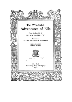 The wonderful adventures of Nils | Selma Lagerlöf