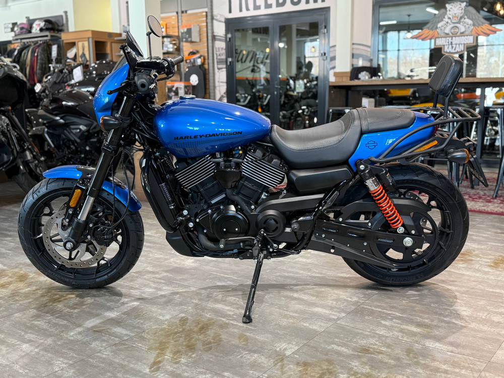 Harley-Davidson Street Rod 2018