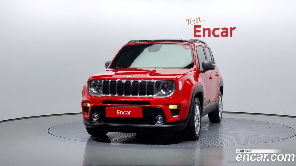 Jeep Renegade 2.4 Limited (12.2021)