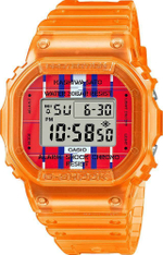 Японские наручные часы Casio G-SHOCK DWE-5600KS-7ER с хронографом