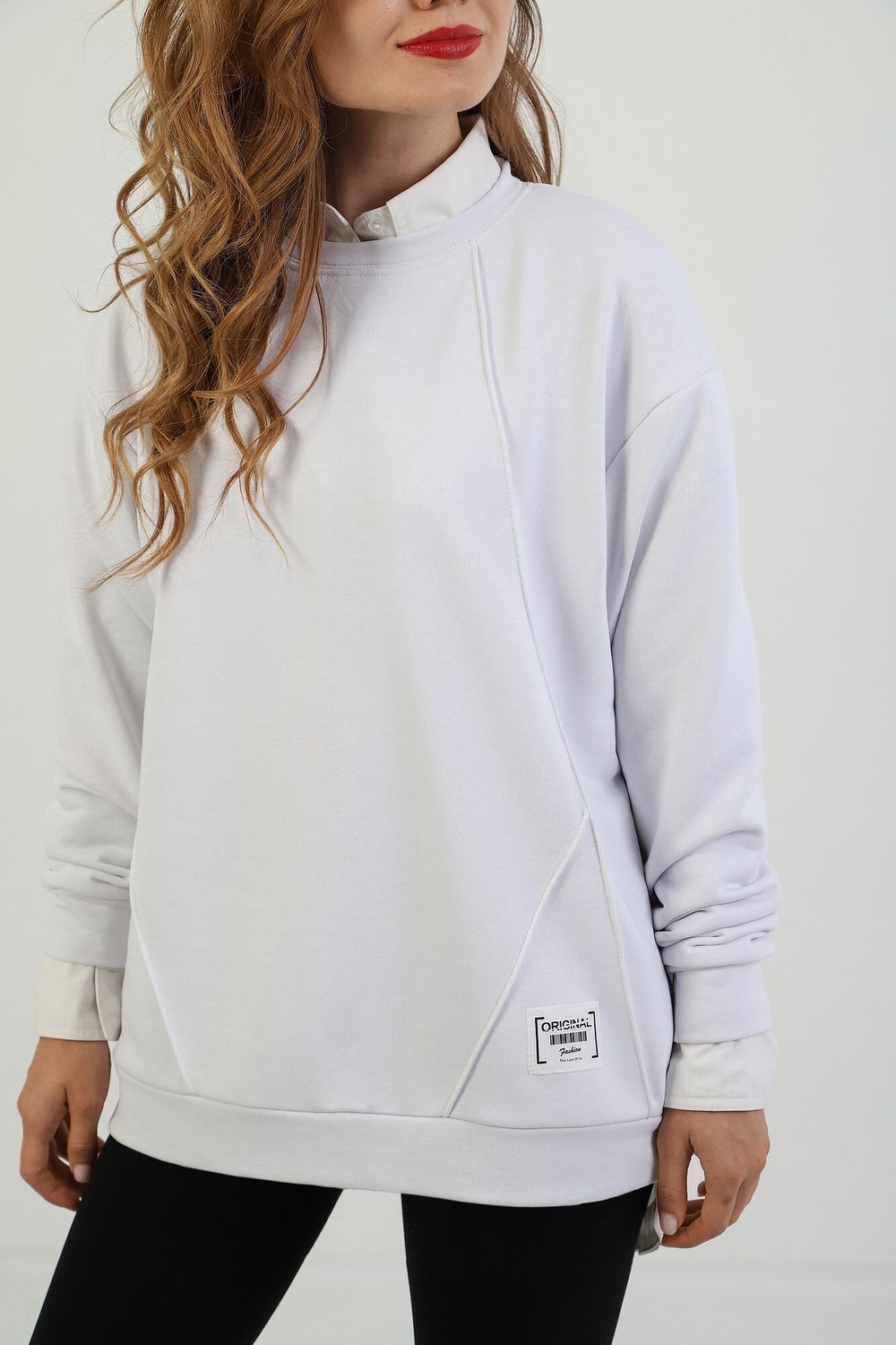 Джемпер Паллада Виотекс БЕЛЫЙ