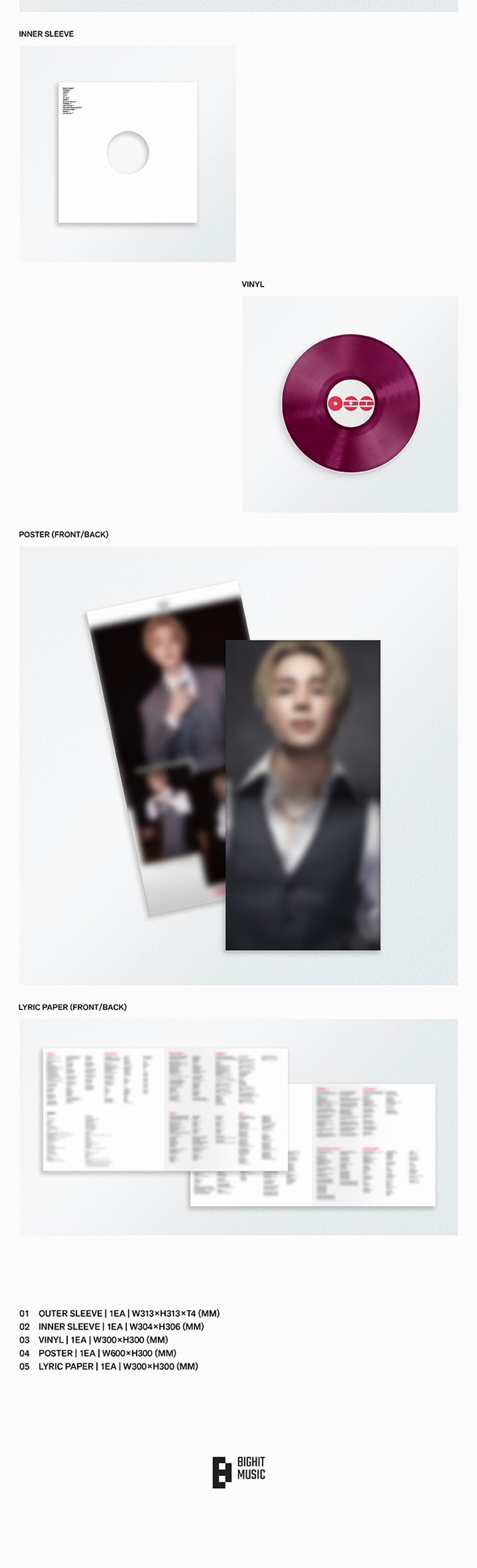 Альбом BTS - ARIRANG (Standard Vinyl)