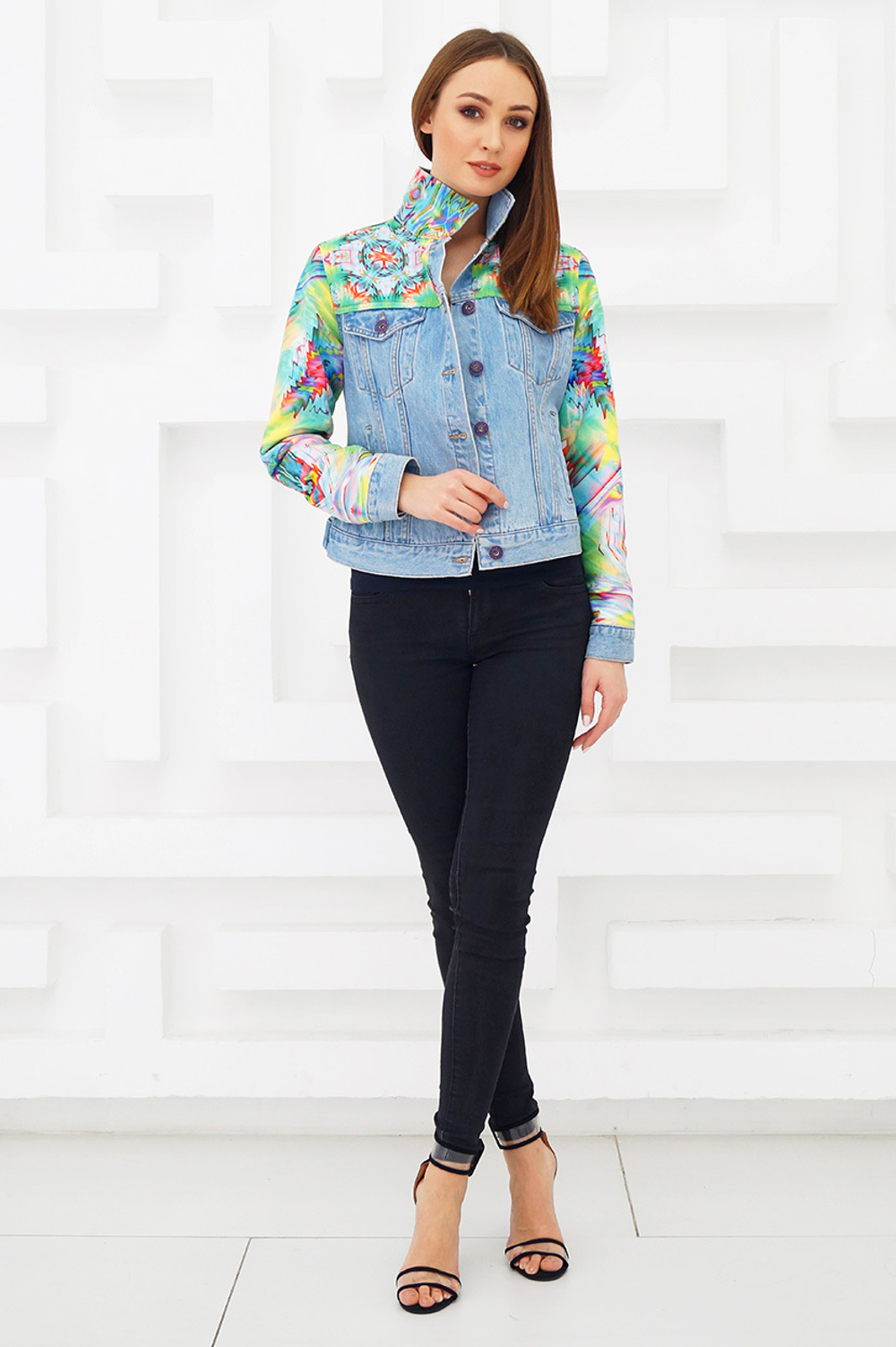 LIGVIANNI Джинсовая куртка Denim Jacket Light