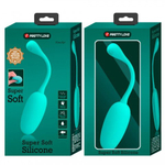 Виброяйцо Knucker, бирюзовое