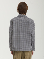 Мужская Рубашка Gingham Boxer