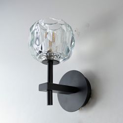 Бра Boule de Cristal Single Sconce Black