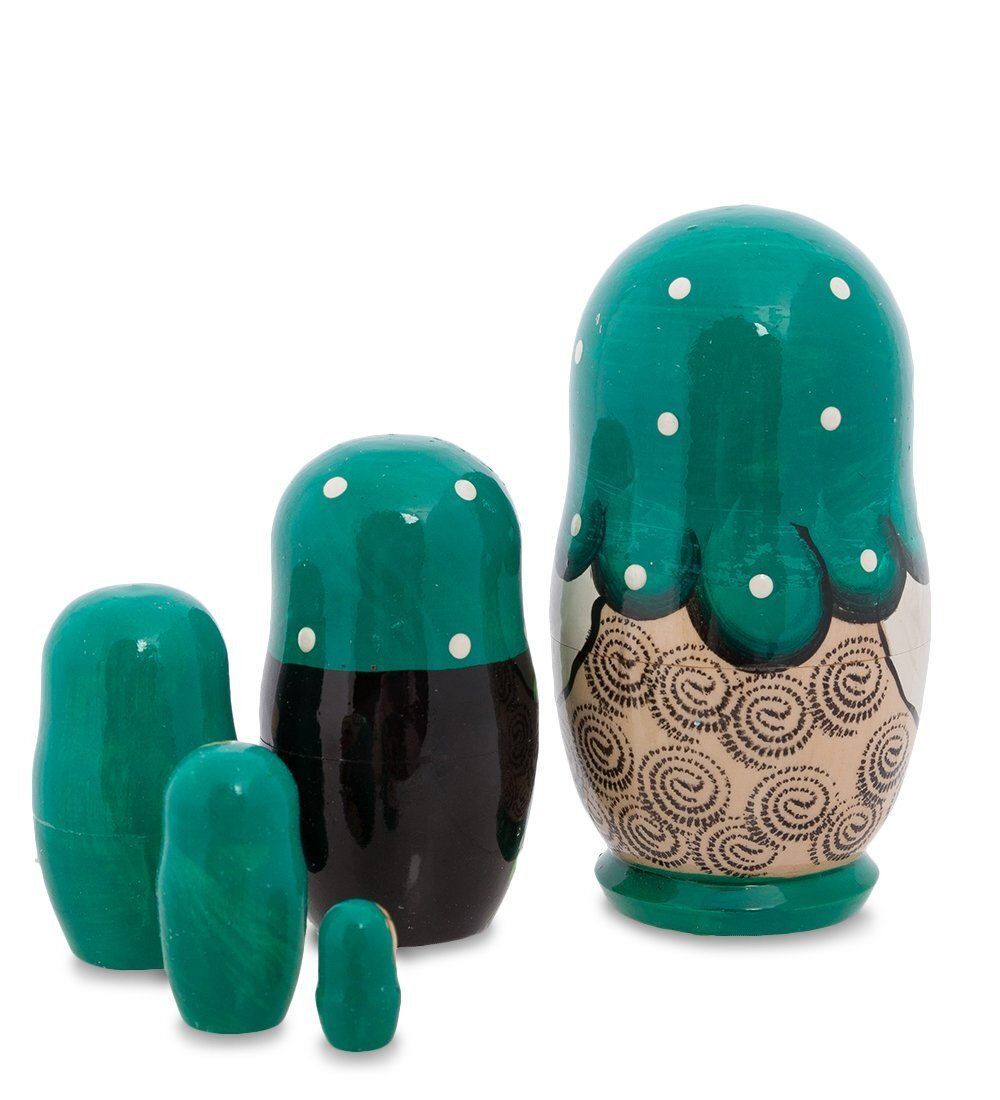 Народные промыслы МР-27/23-B Матрешка 5м «Настя» мал.