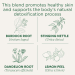 Traditional Medicinals, Organic EveryDay Detox®, со вкусом лимона, без кофеина, 16 упакованных чайных пакетиков, 24 г (0,85 унции)