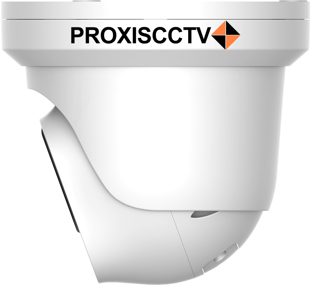 PX-IP-DX30-SN50-P/M/C-DL (PX) купольная уличная IP видеокамера, 5.0Мп, f=3.6мм, POE, микрофон, SD
