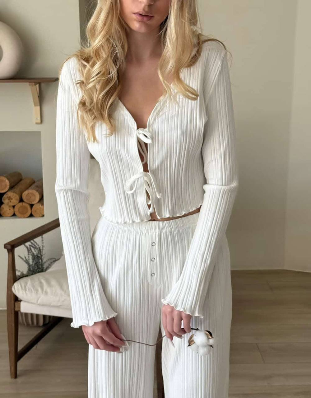 Лапша ФАКТУРНАЯ белая