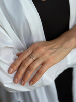 Кольцо 129353-1 Серебро 925