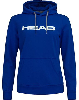 Женская Кофта теннисная Head Club Rosie Hoodie W - небесный