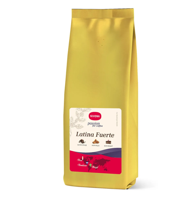 Кофе в зернах Nivona Latina Fuerte 500g