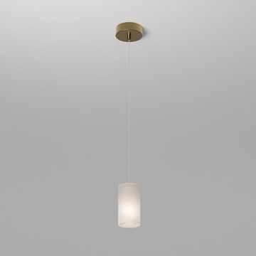 304052 / подвесной светильник /  алебастр/латунь