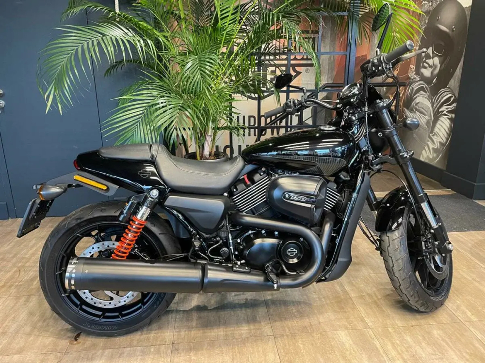 Harley-Davidson Street Rod, 2018