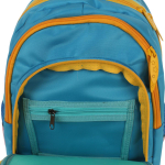 Ранец школьный Гармония 40*28*18см, анатом. спинкой, 1 отдел, 2 кармана, 2 боковых кармана "Панды"