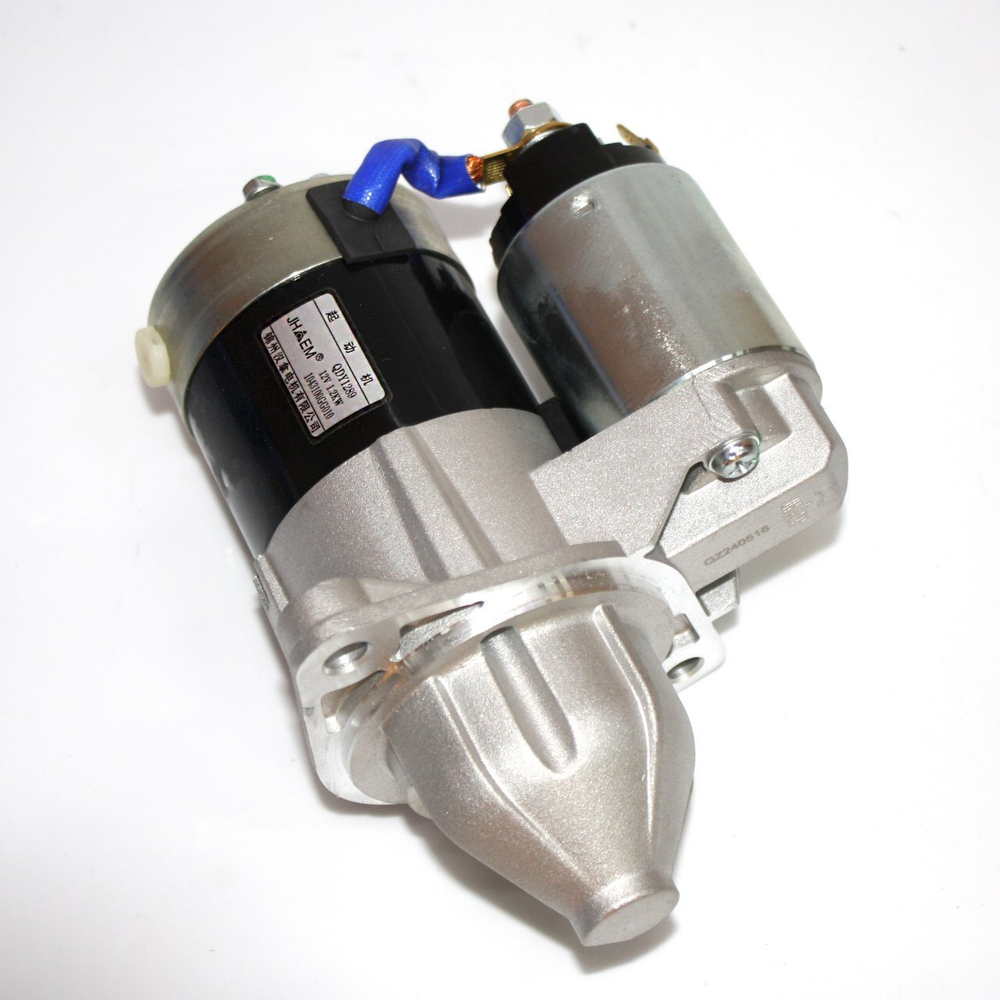 Стартер 1043100GG010 для JAC J7, JS4, S3 / Москвич-3