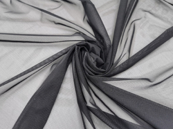 Эластичная сетка, (эффект голого тела), черная, Lauma, (Арт: ESGP-170)