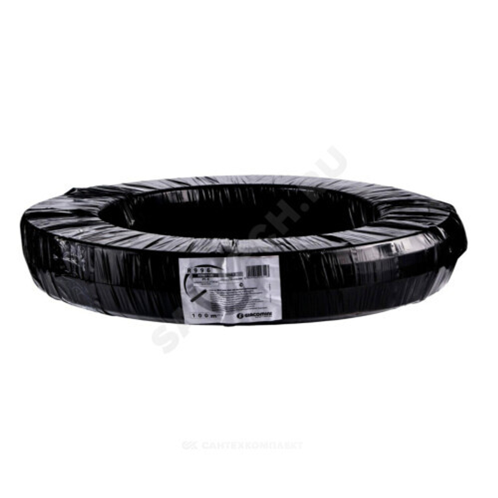 Труба PE-Xb/EVOH белая Дн 20х2,8 Ру10 Тмакс=90C бухта 100м R996-GX Giacomini R996Y131