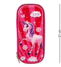 BX-132/3 Пенал «Розовый Единорог»