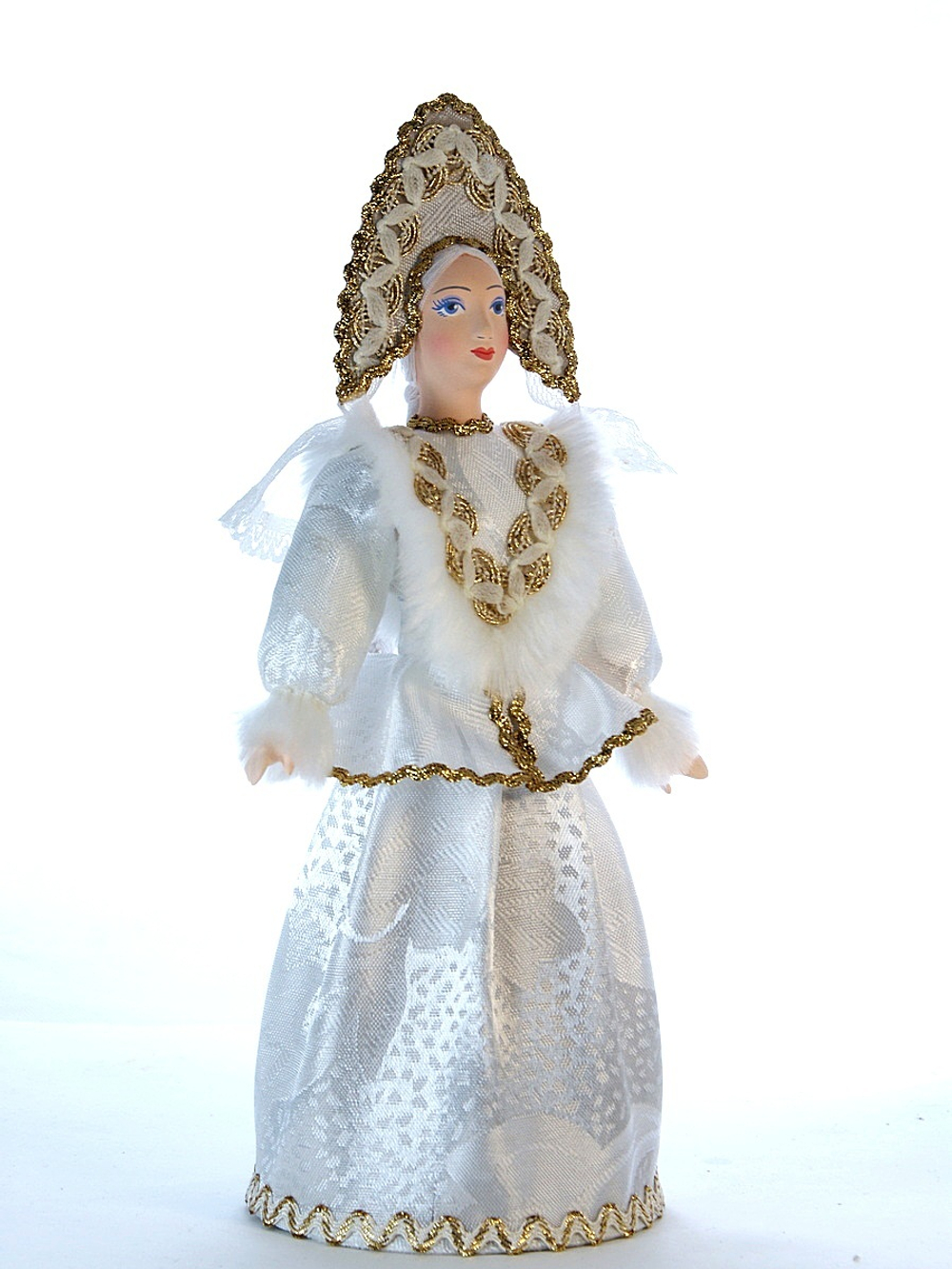 Кукла коллекционная Снегурочка.