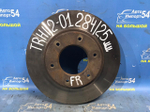 Диск тормозной передний TOYOTA HIACE 1994