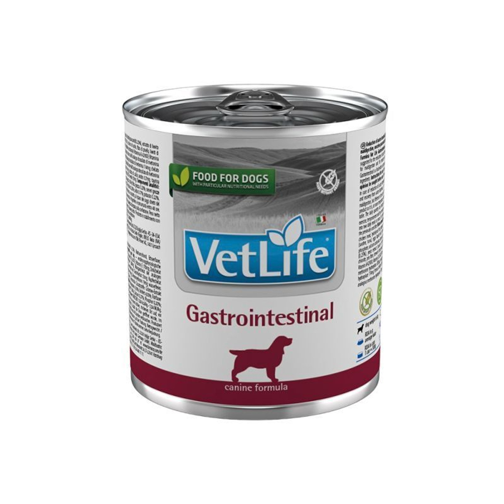 Фармина Vet Life Паштет для собак при заболеваниях пищеварительного тракта, 300г, 2 шт