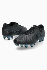 Бутсы Nike Tiempo Legend 10 Elite SG-Pro Anti Clog - черный