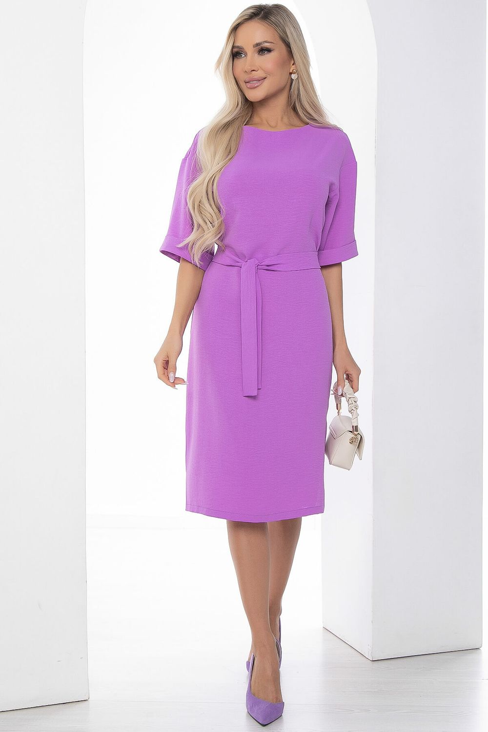 Платье "Каролина" (сирень) П9024 LT Collection