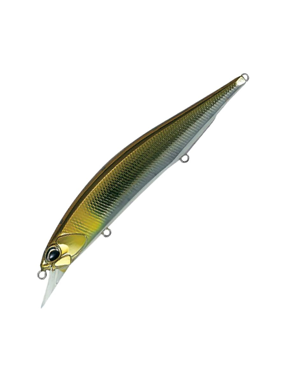 Воблер DUO Realis Jerkbait 120 SP, ASA3146 Gold Perch, 120 мм, 17,7 г, нейтральный, минноу