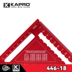 Kapro Линейка/угольник 260мм х 185мм, Алюминий