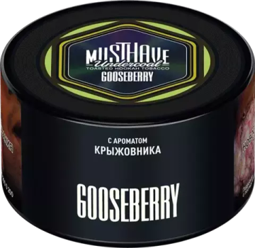 Табак для кальяна Must Have Undercoal 25г Gooseberry (Крыжовник)