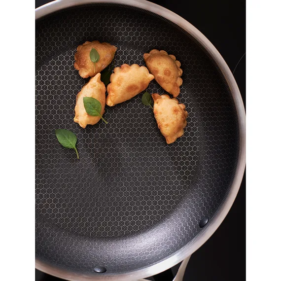 Сковорода 3Ply Etalon с лазерным напылением, D24 см