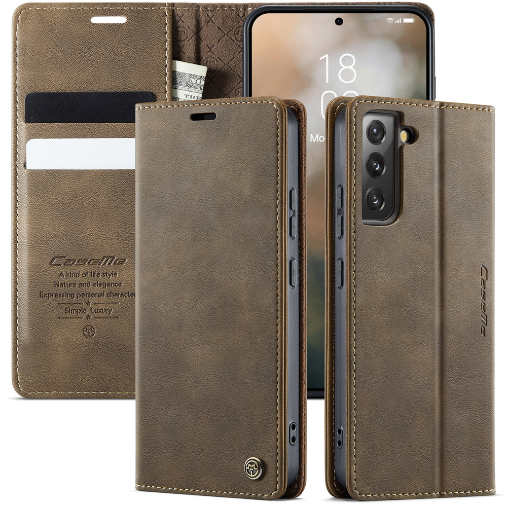 Чехол-книжка CaseMe RFiD Samsung Galaxy S22+