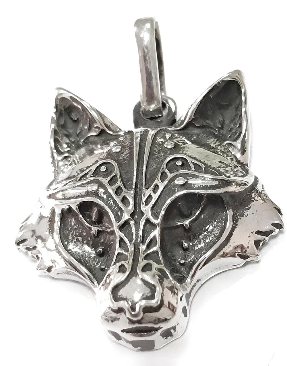 Ювелирная подвеска, серебро с чернением