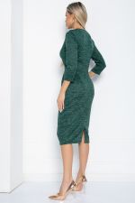 Платье Безупречный силуэт (зеленое) П12509-10 LT Collection