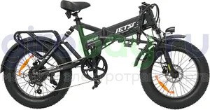 Электровелосипед Jetson GRIZZLY 1200w (48v15ah) - Чёрный фото №8