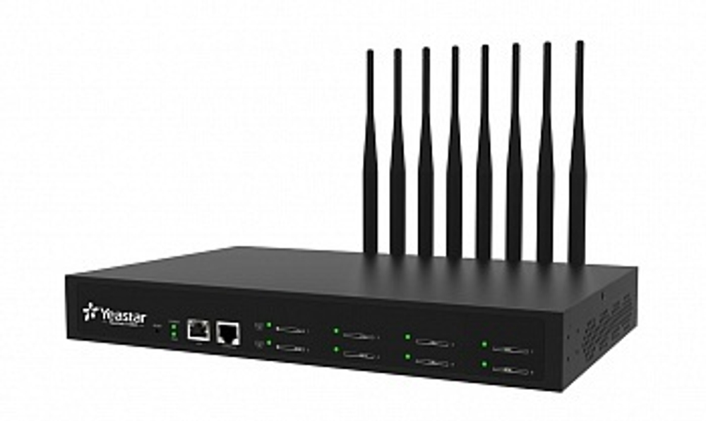 Шлюз VoiceIP-GSM  Yeastar TG800