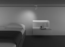 Трековый однофазный светодиодный светильник Maytoni Unity Vuoro TR003-1-6W3K-W-W